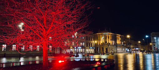 Lublin zaświeci dziś na czerwono dla osób z hemofilią